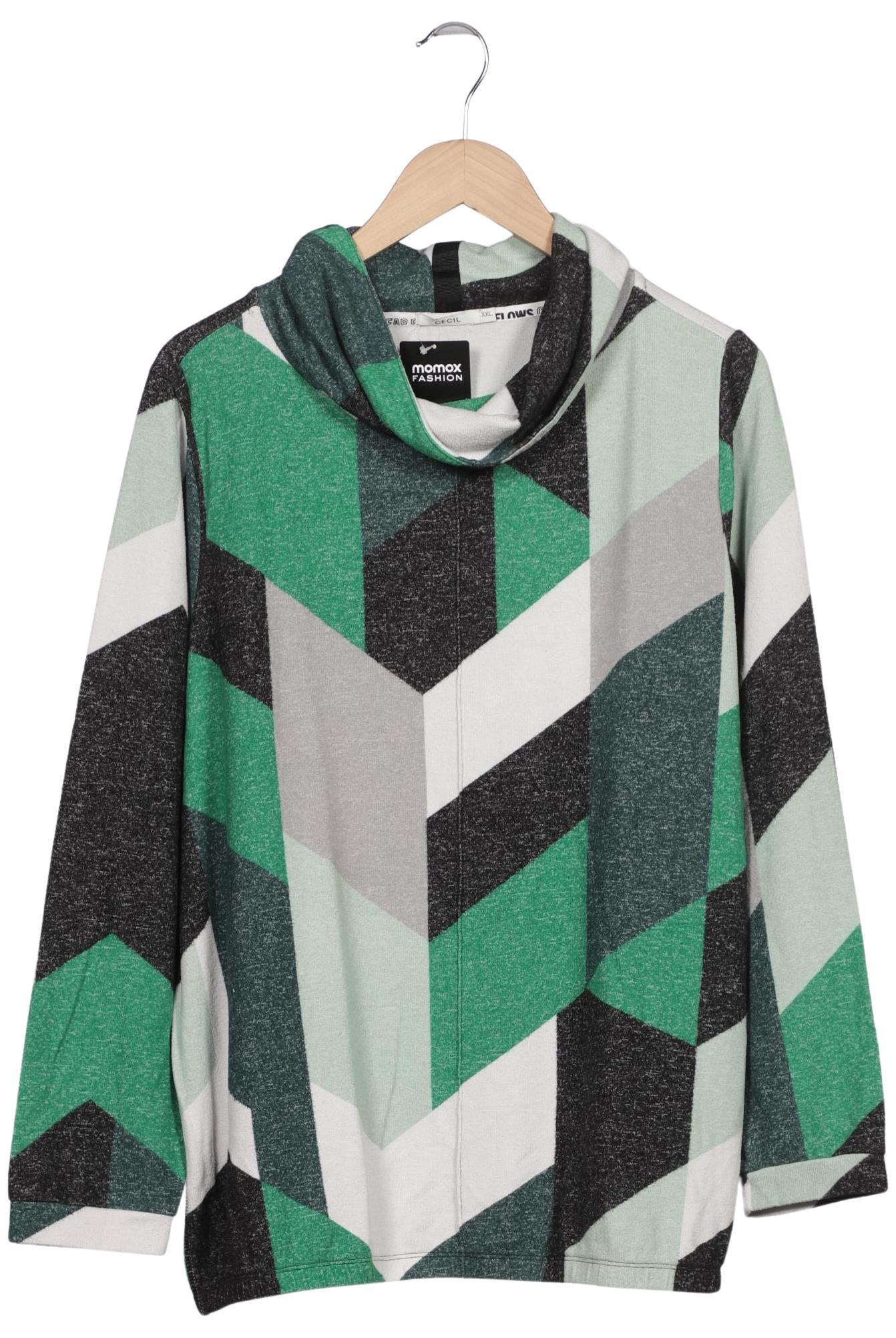 

Cecil Damen Pullover, grün, Gr. 46