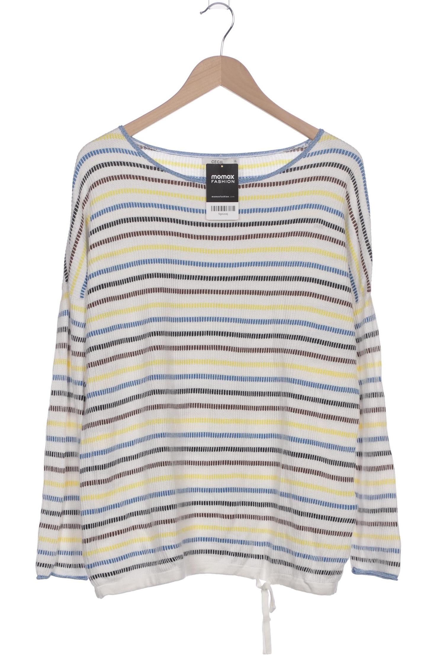

Cecil Damen Pullover, mehrfarbig, Gr. 44