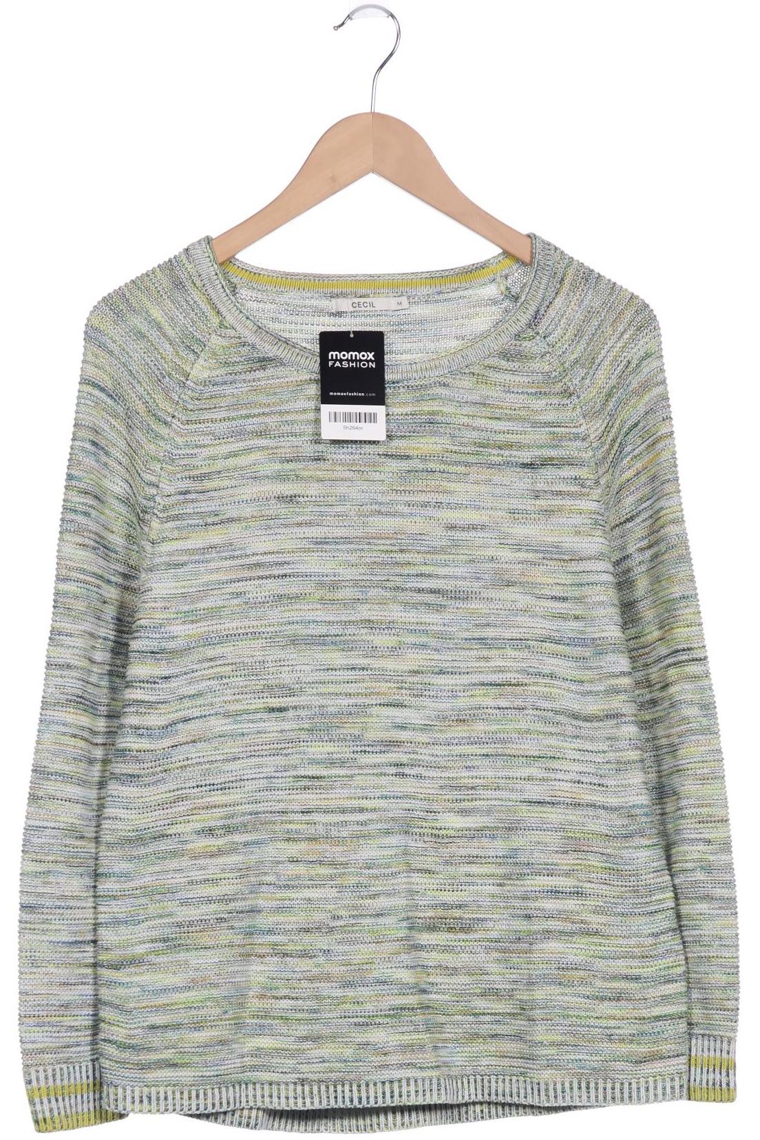 

Cecil Damen Pullover, grün, Gr. 38