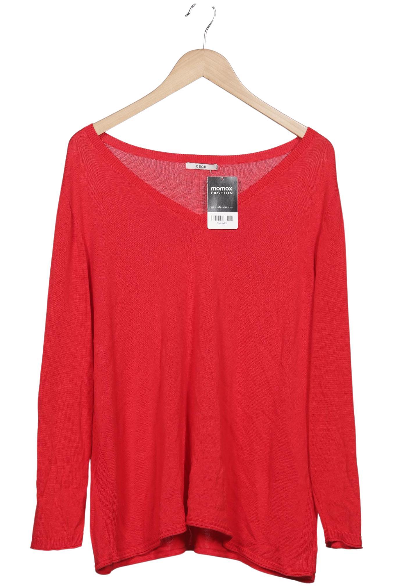 

Cecil Damen Pullover, rot, Gr. 42