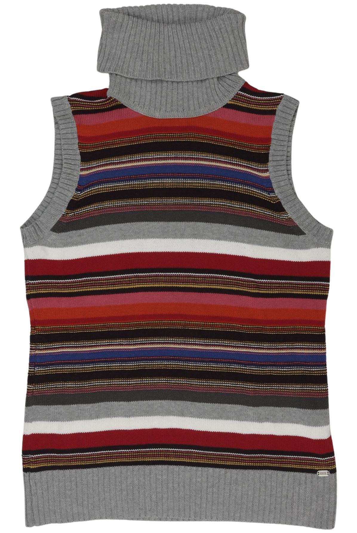 

Cecil Damen Pullover, mehrfarbig, Gr. 38
