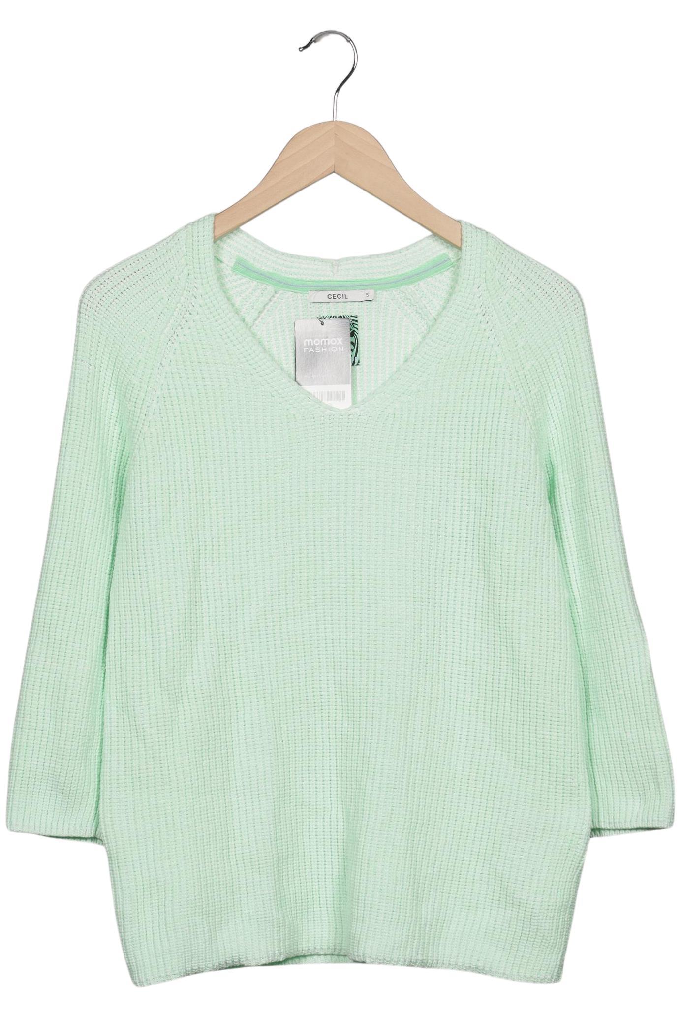 

Cecil Damen Pullover, hellgrün, Gr. 36