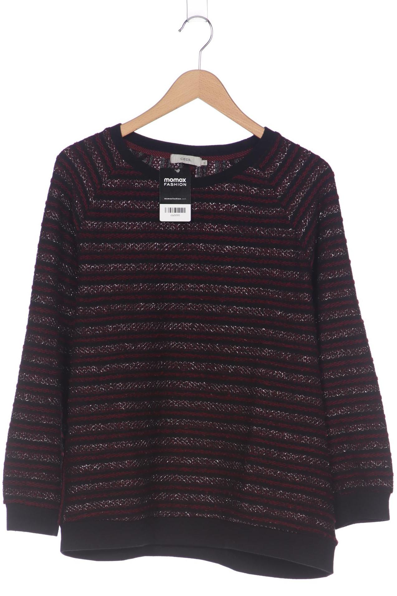 

Cecil Damen Pullover, schwarz, Gr. 44