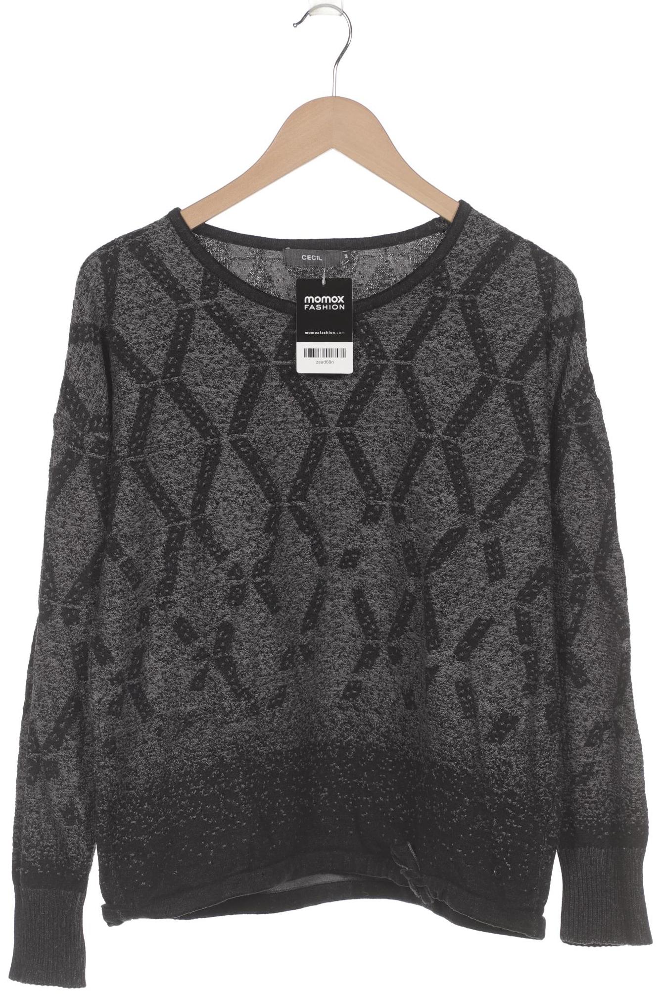 

Cecil Damen Pullover, grau, Gr. 38