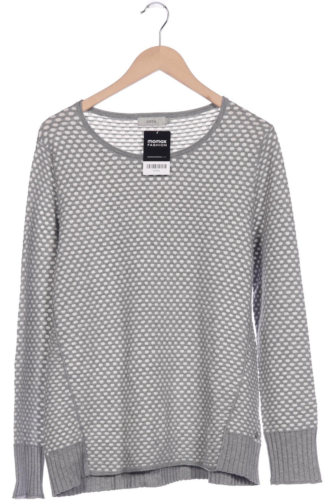 

Cecil Damen Pullover, grau, Gr. 42