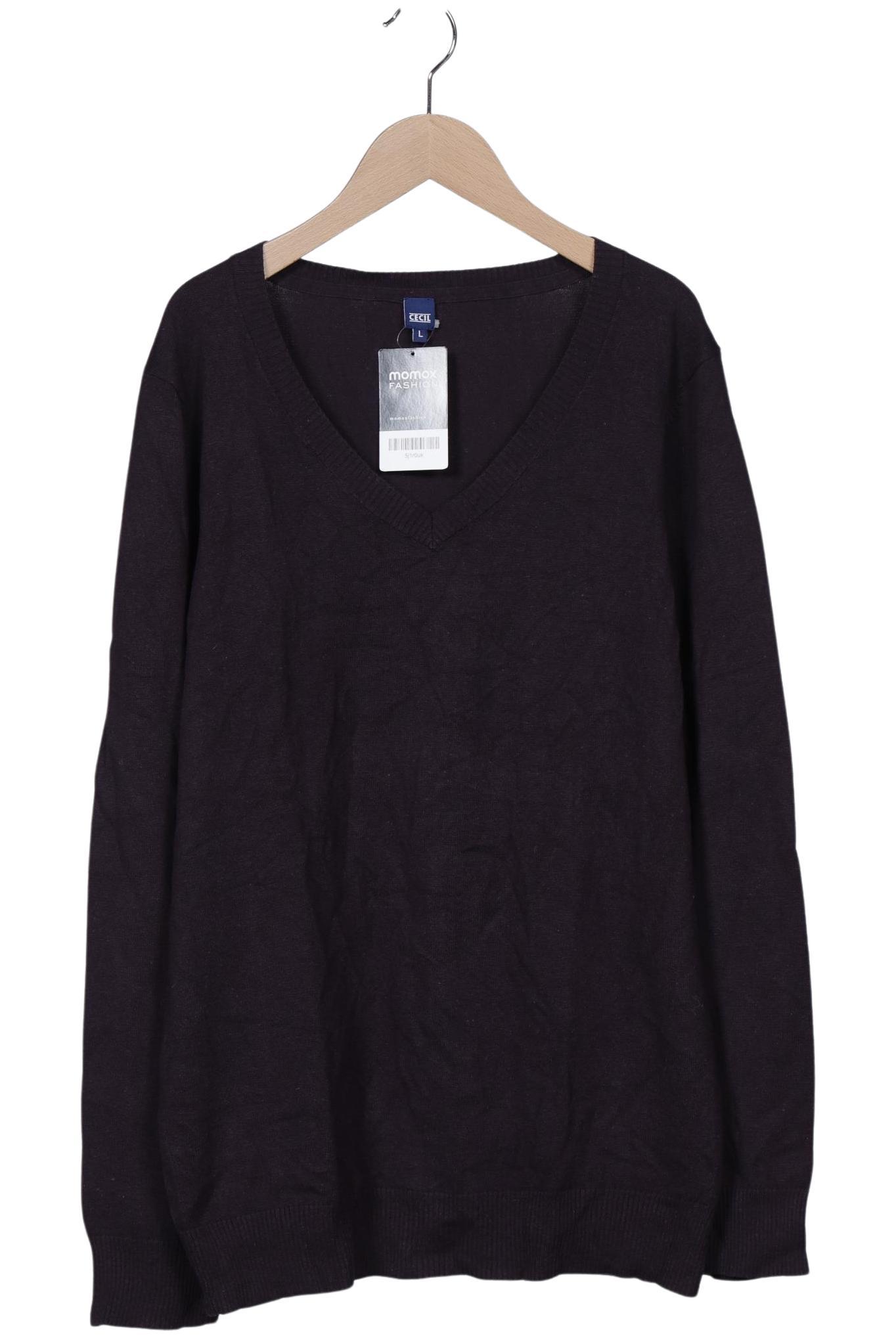 

Cecil Damen Pullover, flieder, Gr. 42