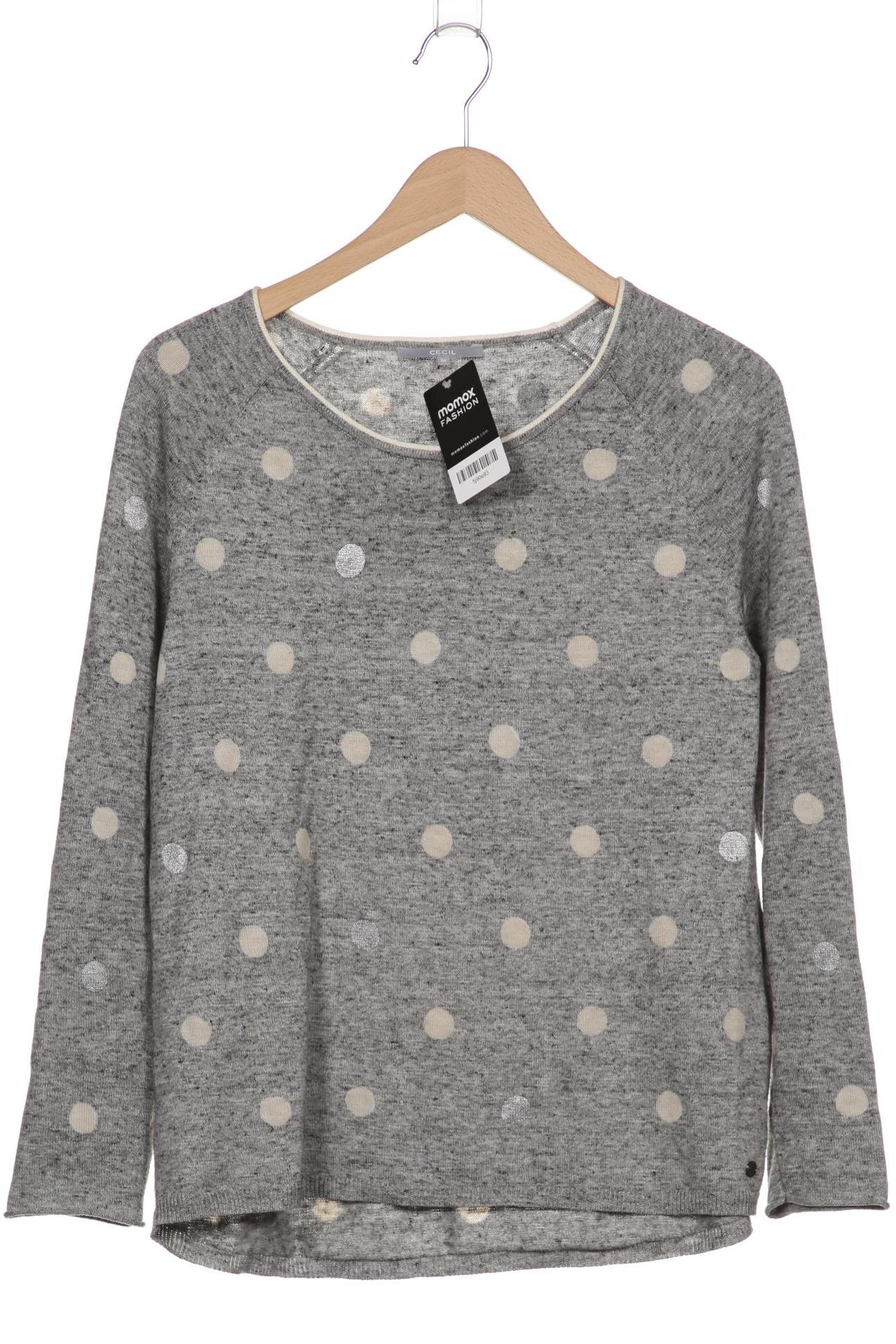 

CECIL Damen Pullover, grau