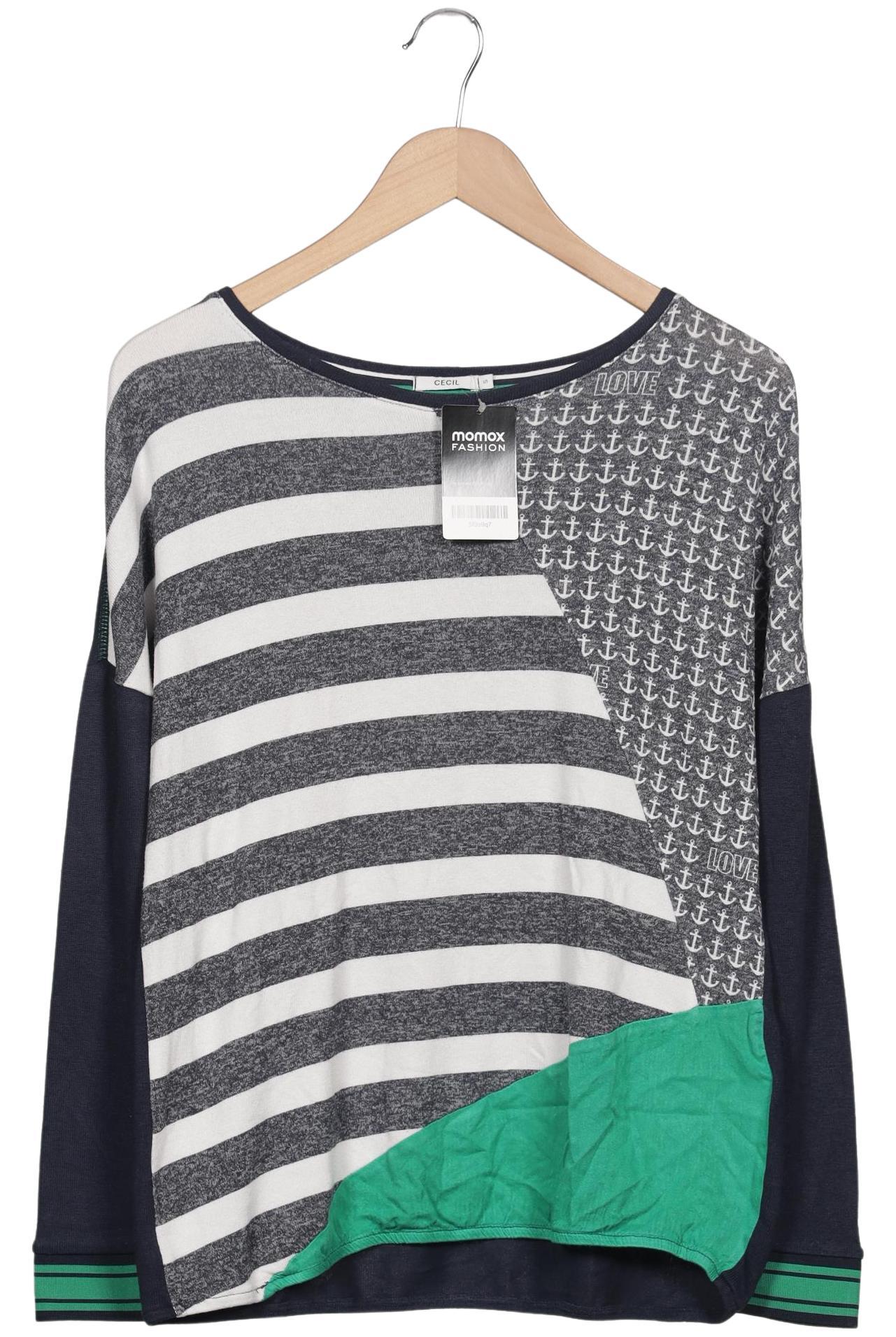 

Cecil Damen Pullover, mehrfarbig, Gr. 36