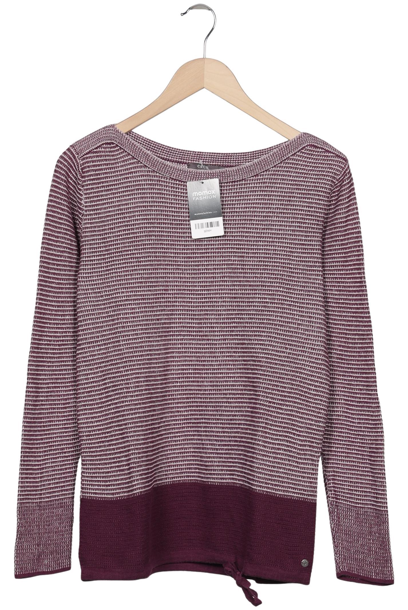 

Cecil Damen Pullover, bordeaux, Gr. 38