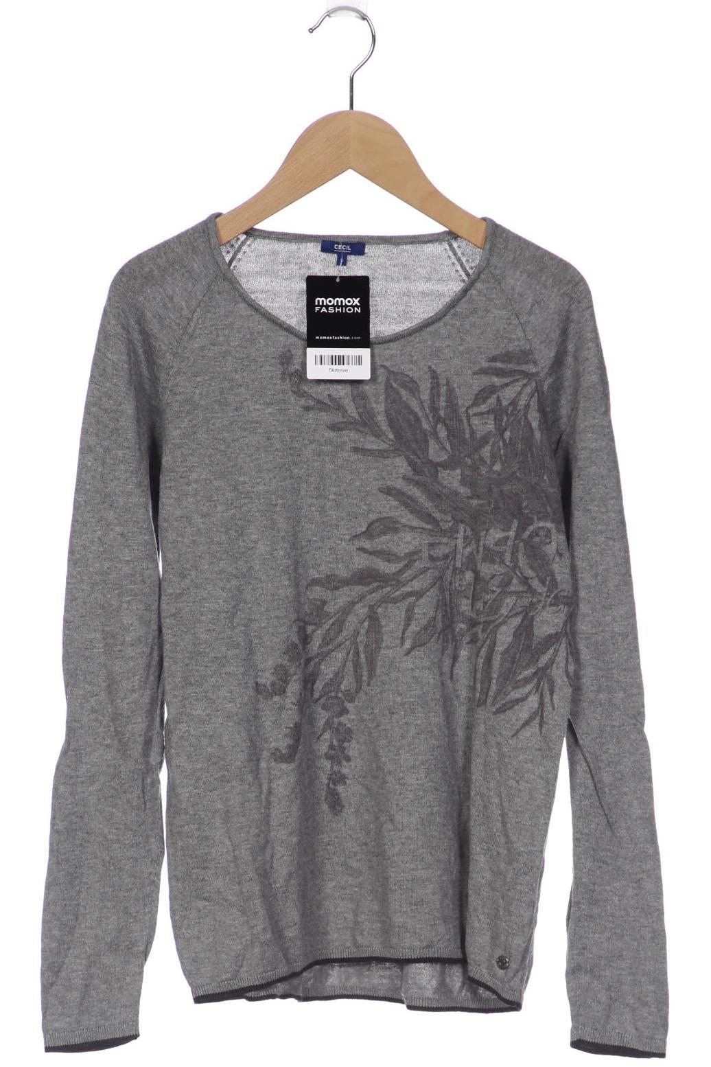 

CECIL Damen Pullover, grau