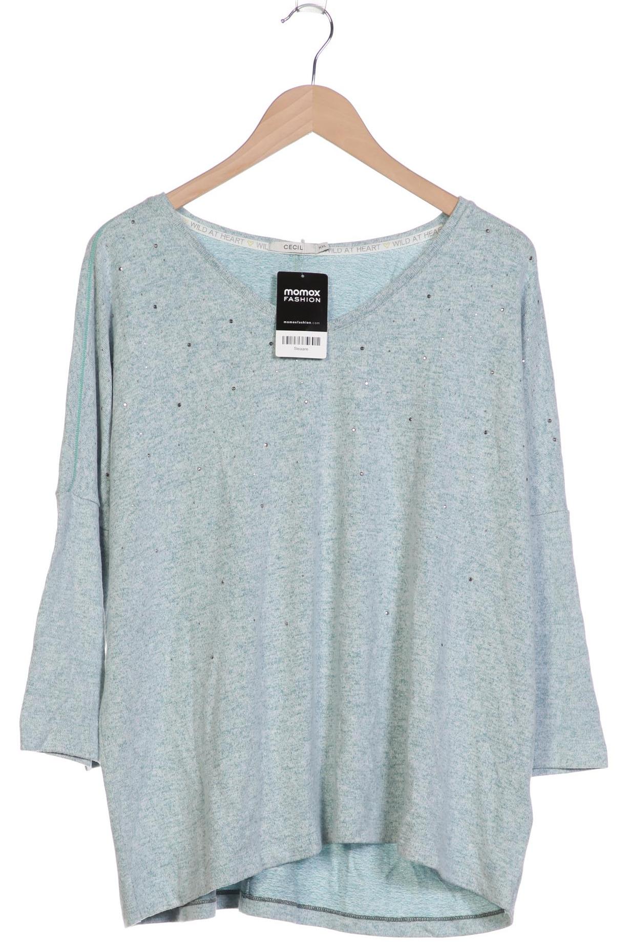 

Cecil Damen Pullover, hellblau, Gr. 46