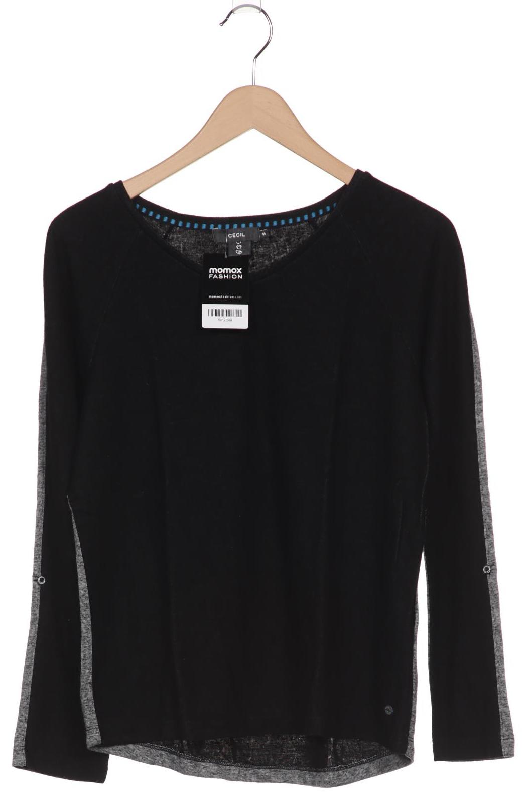 

CECIL Damen Pullover, schwarz