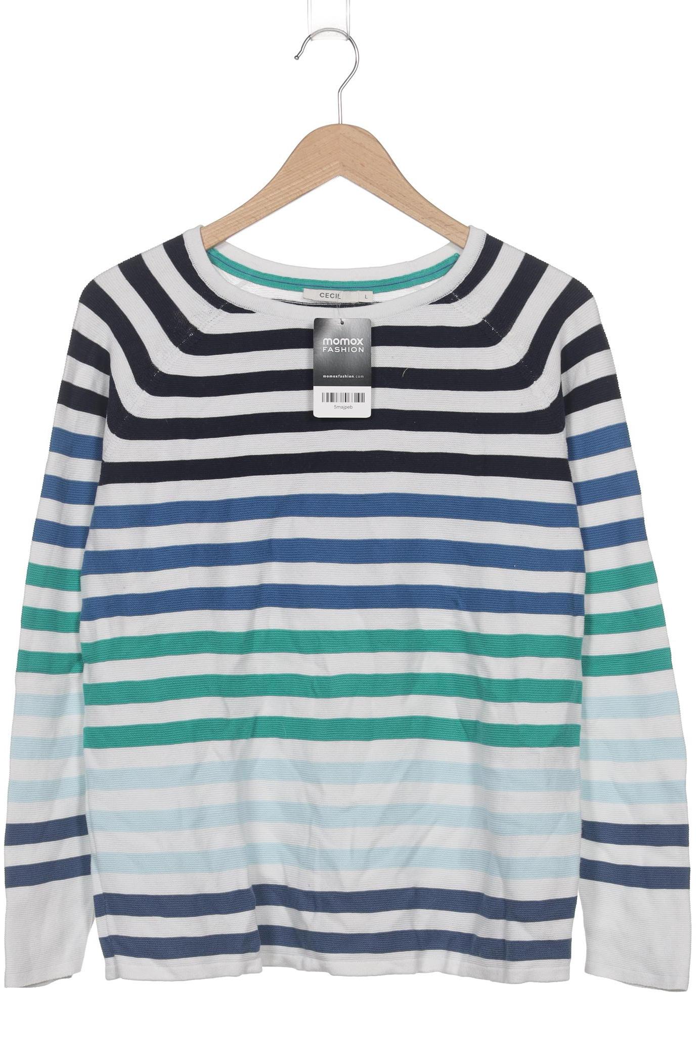 

Cecil Damen Pullover, mehrfarbig, Gr. 42