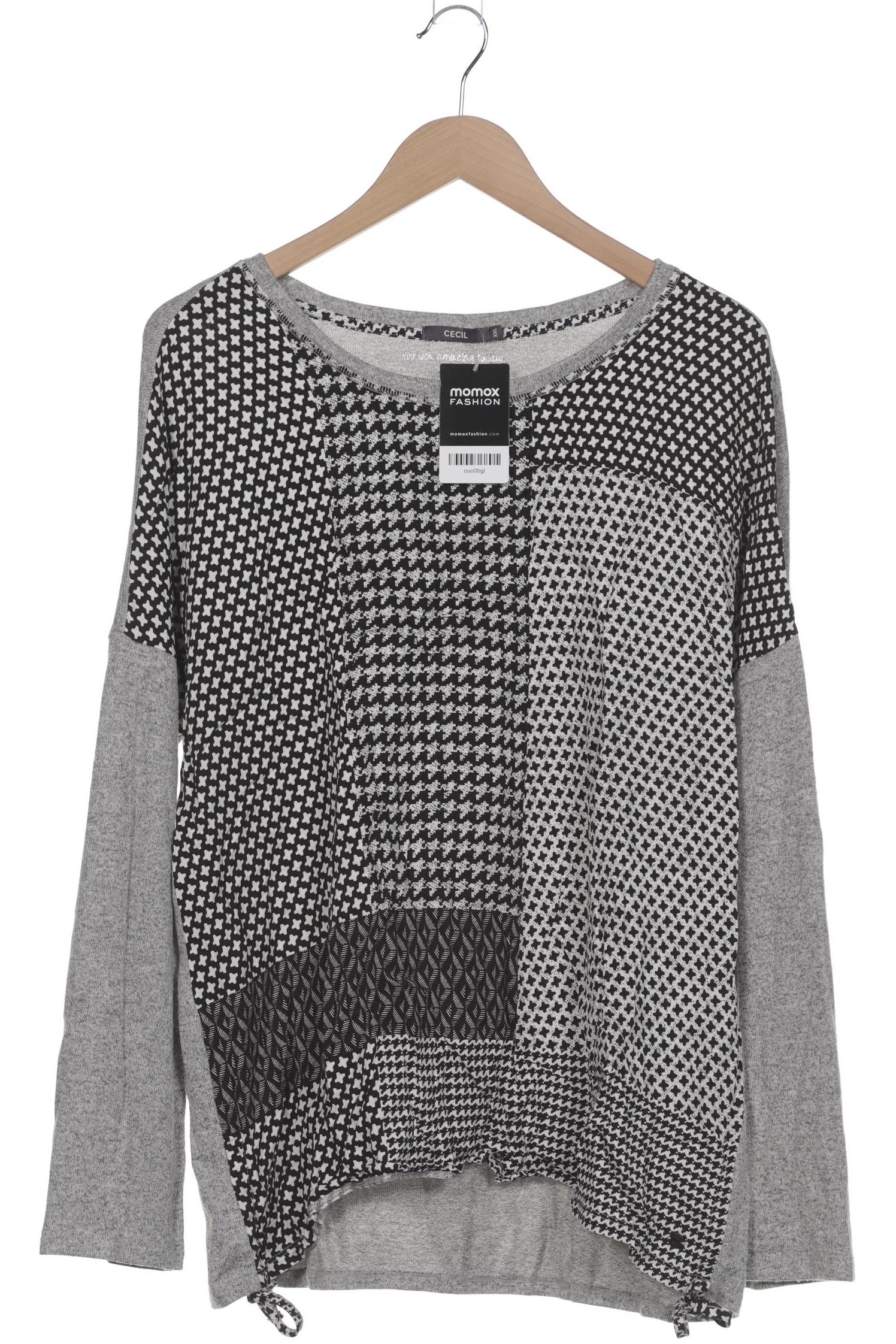 Thumbnail - Cecil Damen Pullover, grau, Gr. 46
