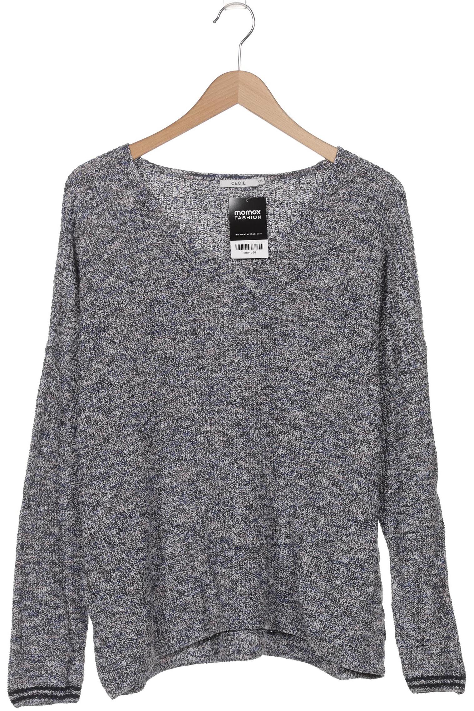 

Cecil Damen Pullover, blau, Gr. 46