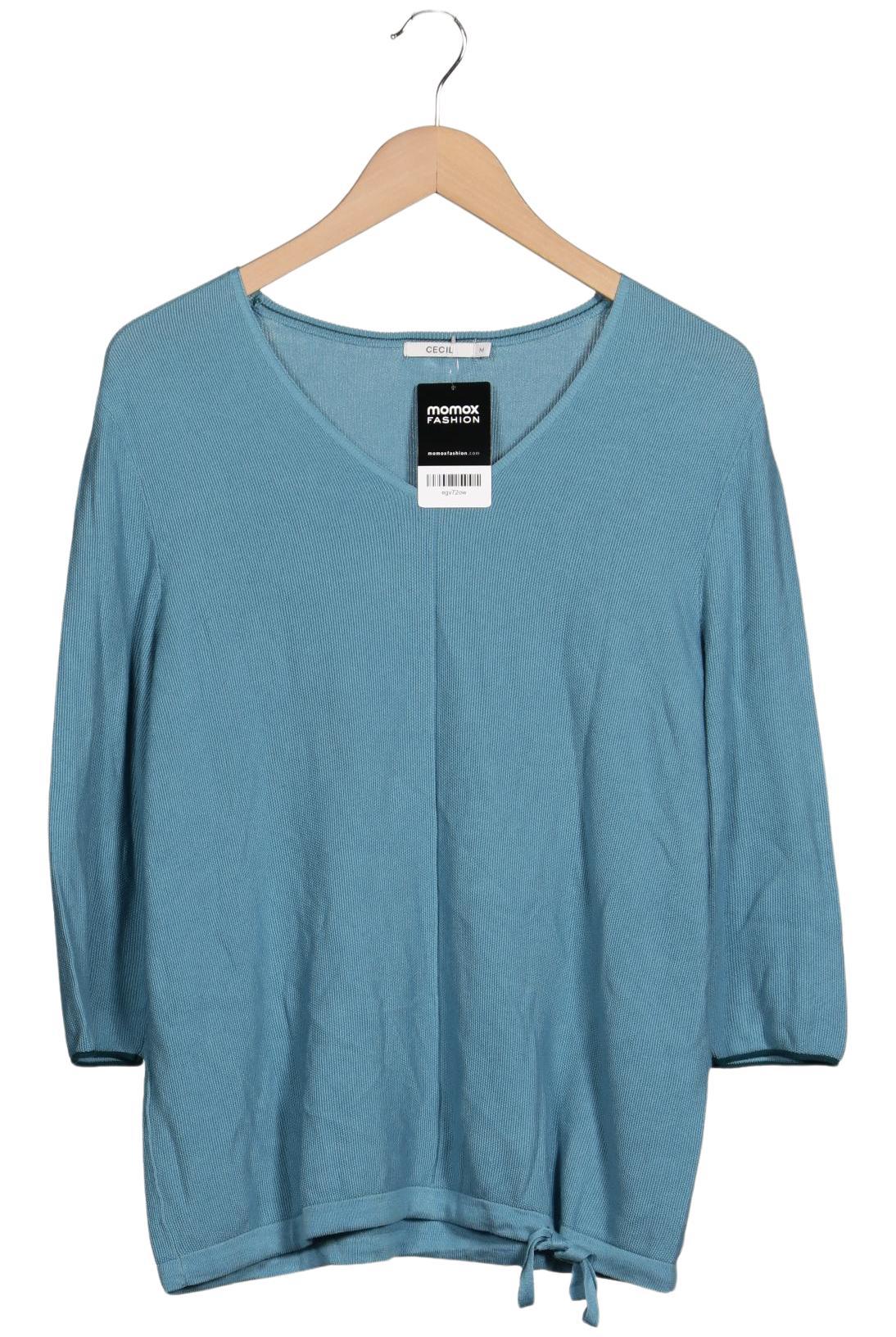 

Cecil Damen Pullover, türkis, Gr. 38