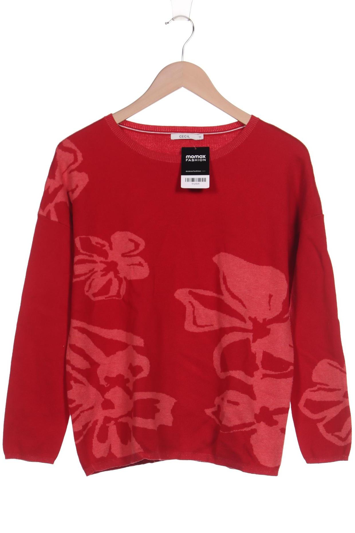 

Cecil Damen Pullover, rot, Gr. 38