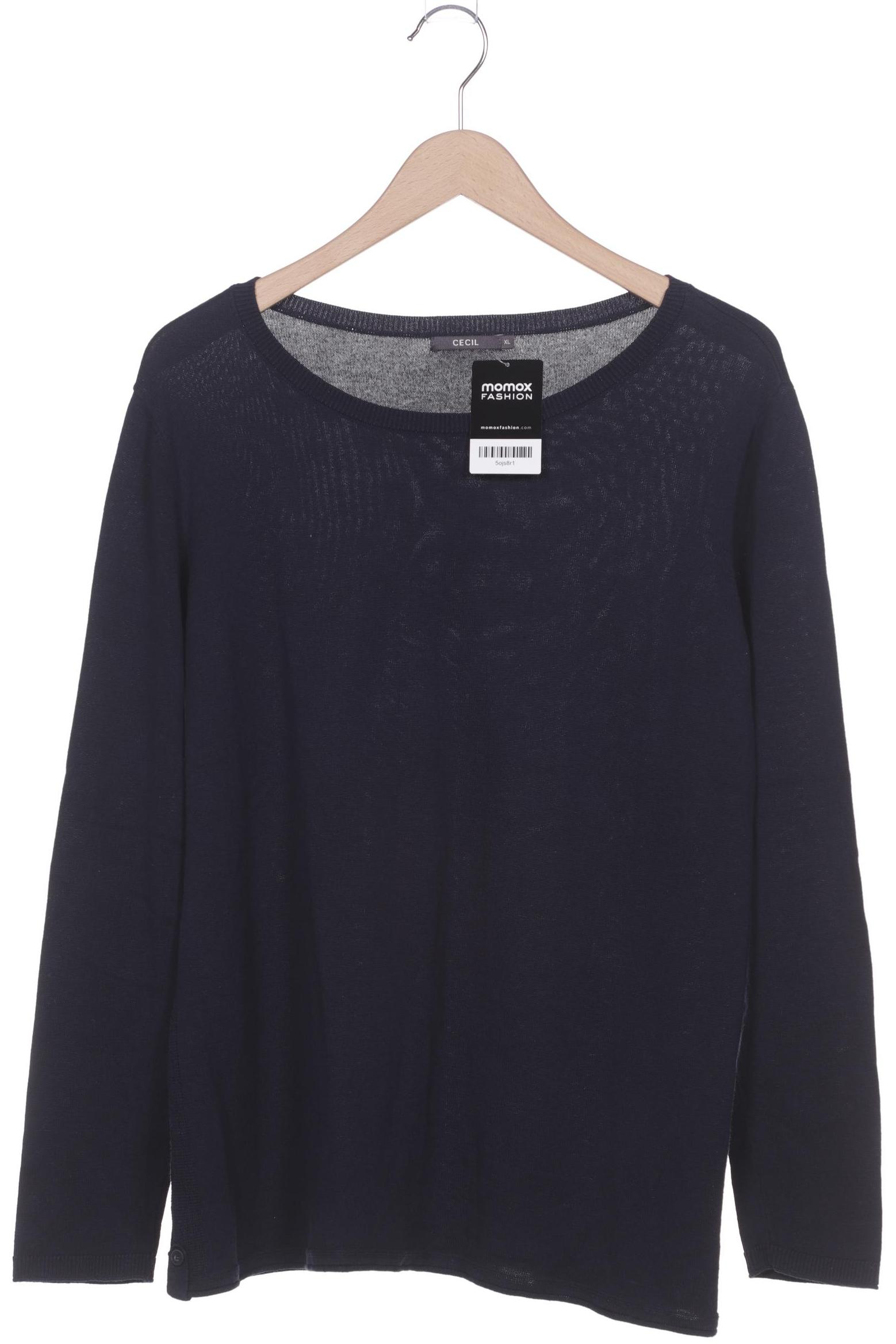 

Cecil Damen Pullover, marineblau, Gr. 44