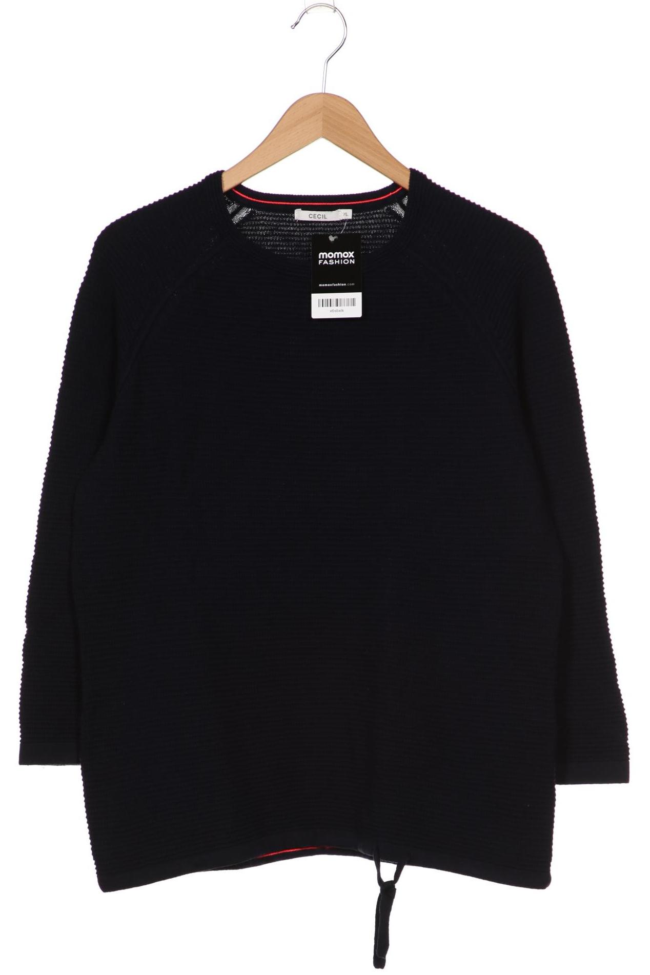 

CECIL Damen Pullover, marineblau