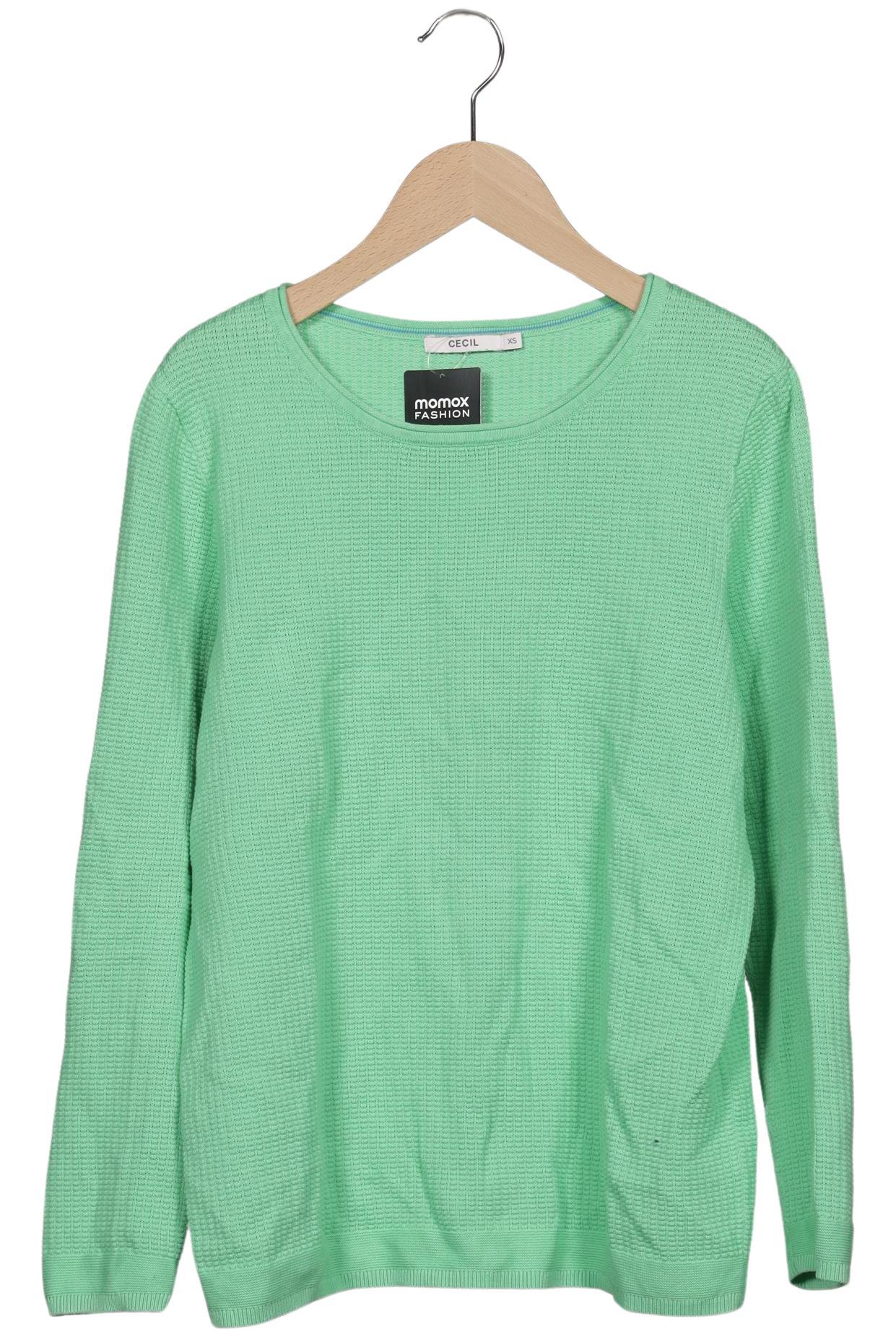 

Cecil Damen Pullover, hellgrün, Gr. 34