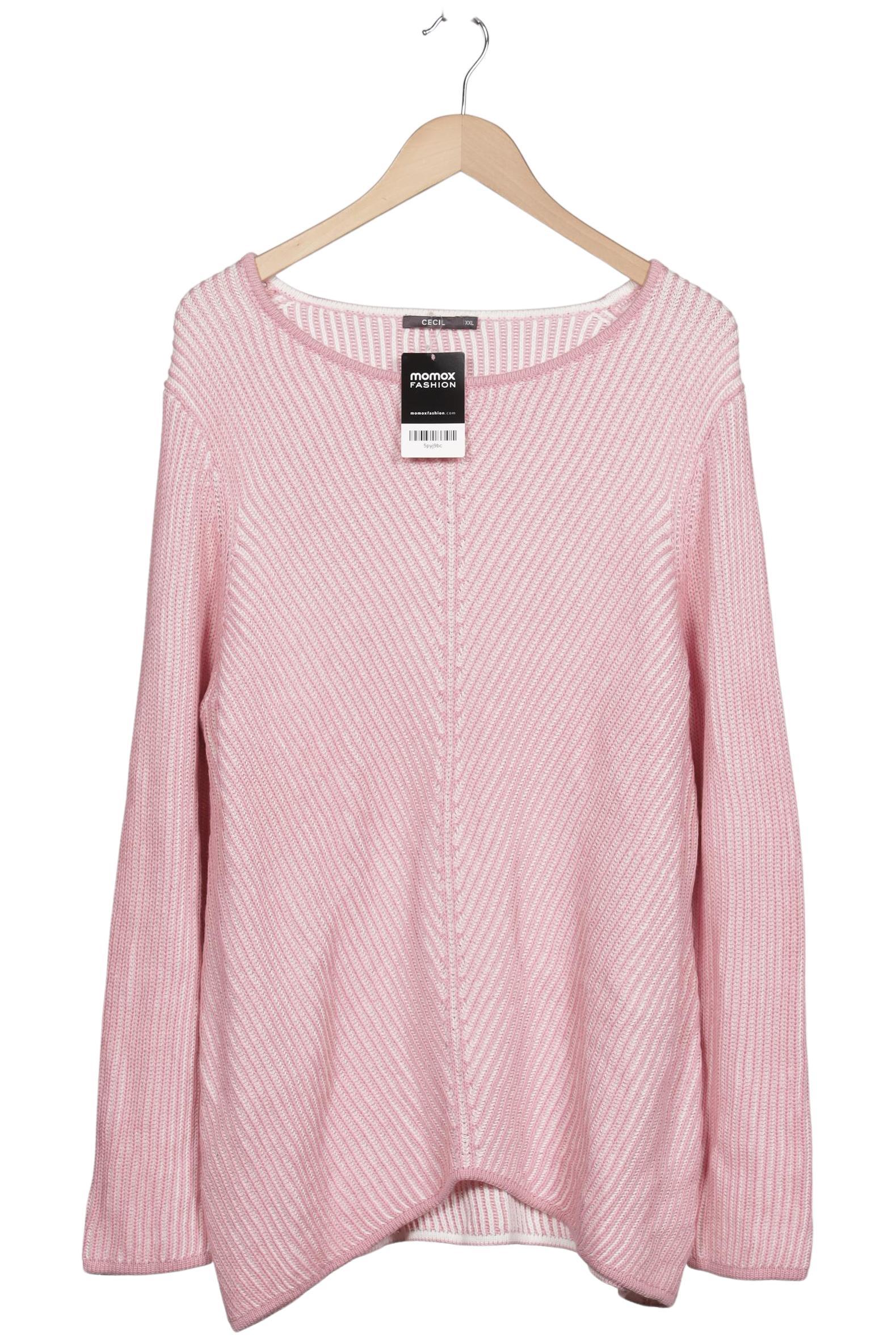 

Cecil Damen Pullover, pink, Gr. 46