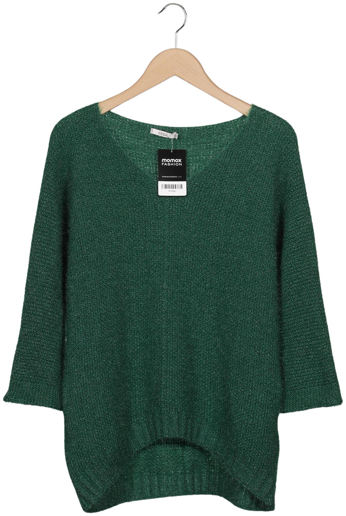 

Cecil Damen Pullover, grün, Gr. 46