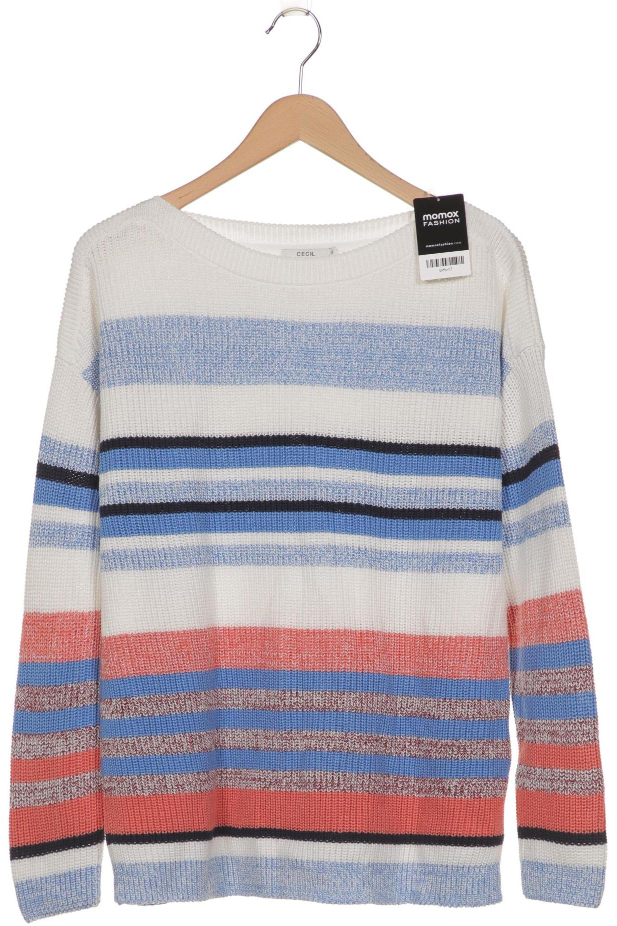 

CECIL Damen Pullover, blau