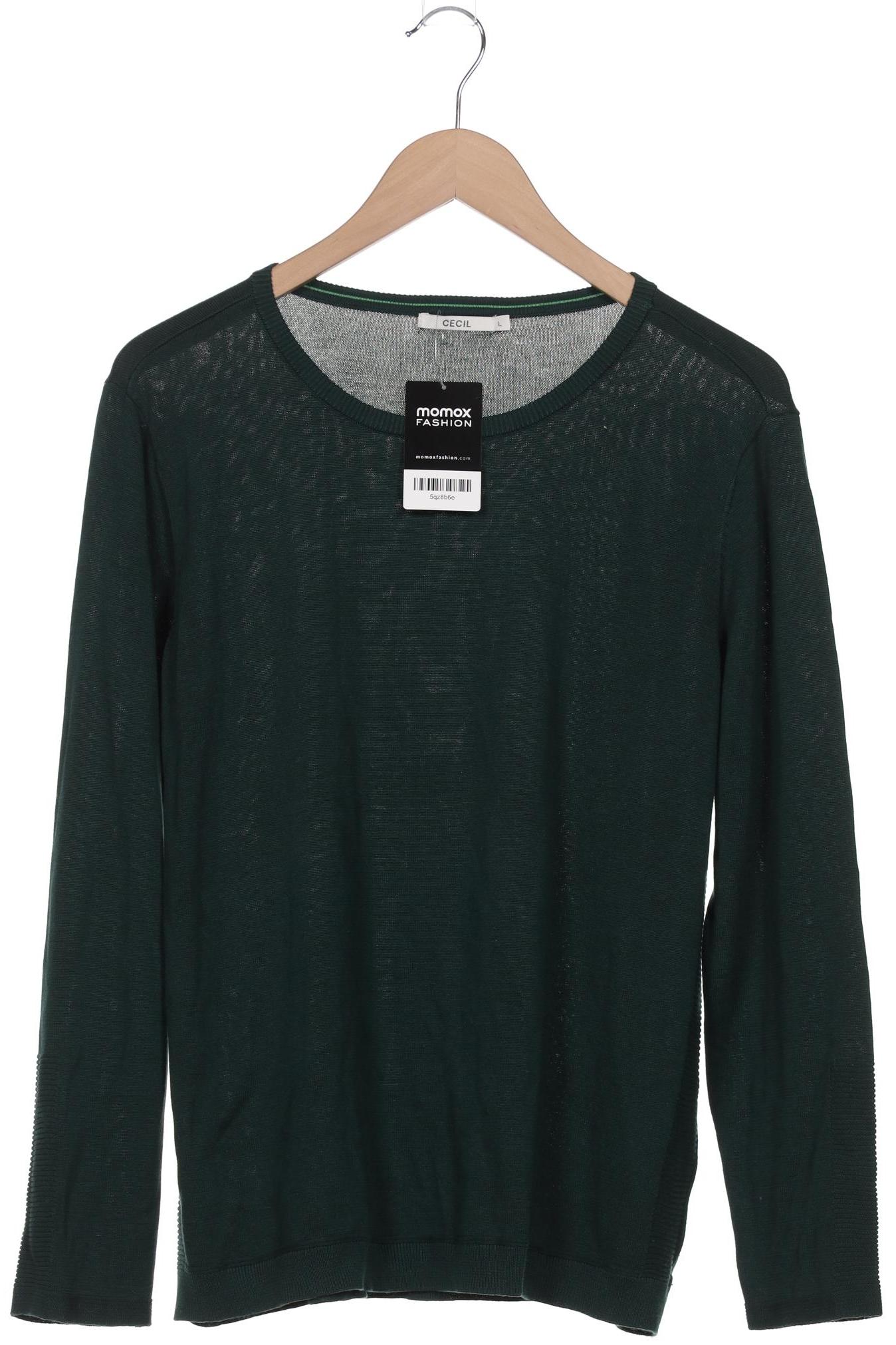 

Cecil Damen Pullover, grün, Gr. 42