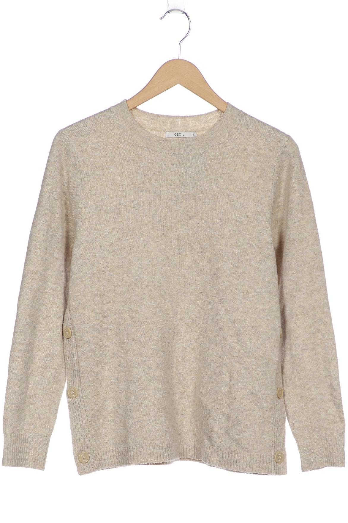 

CECIL Damen Pullover, beige