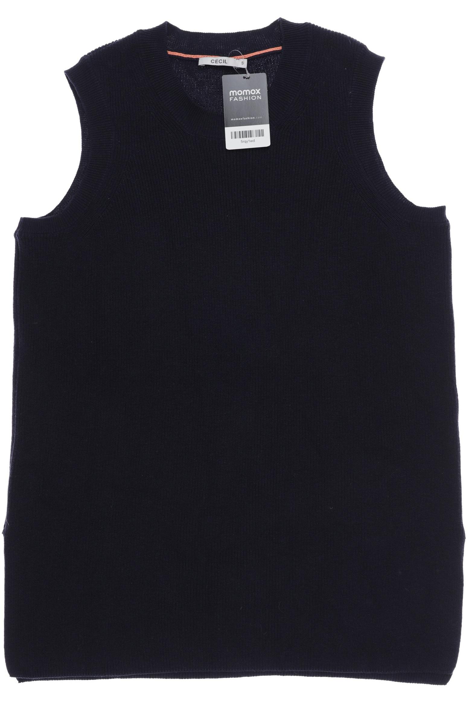 

Cecil Damen Pullover, marineblau, Gr. 36
