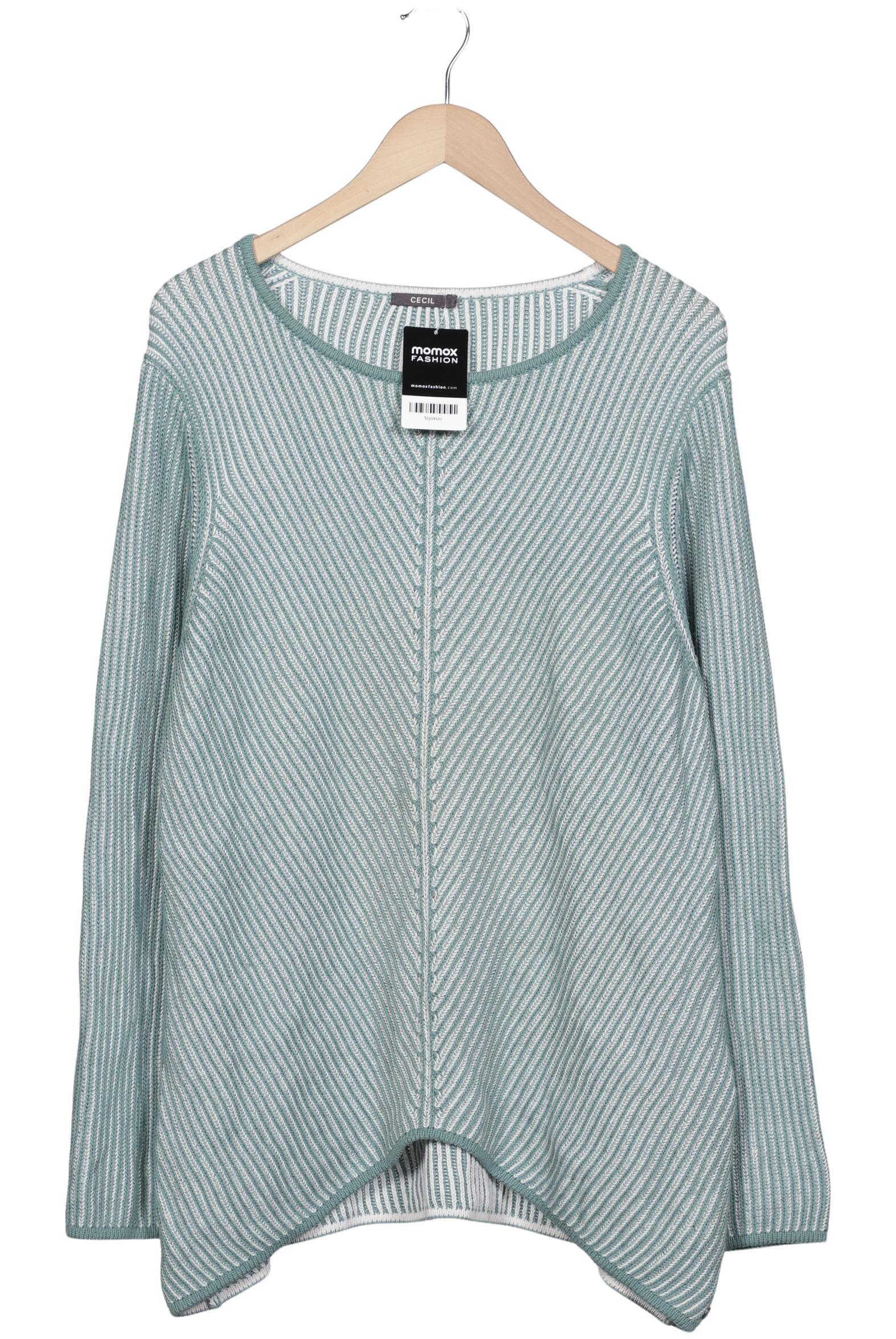 

Cecil Damen Pullover, türkis, Gr. 46