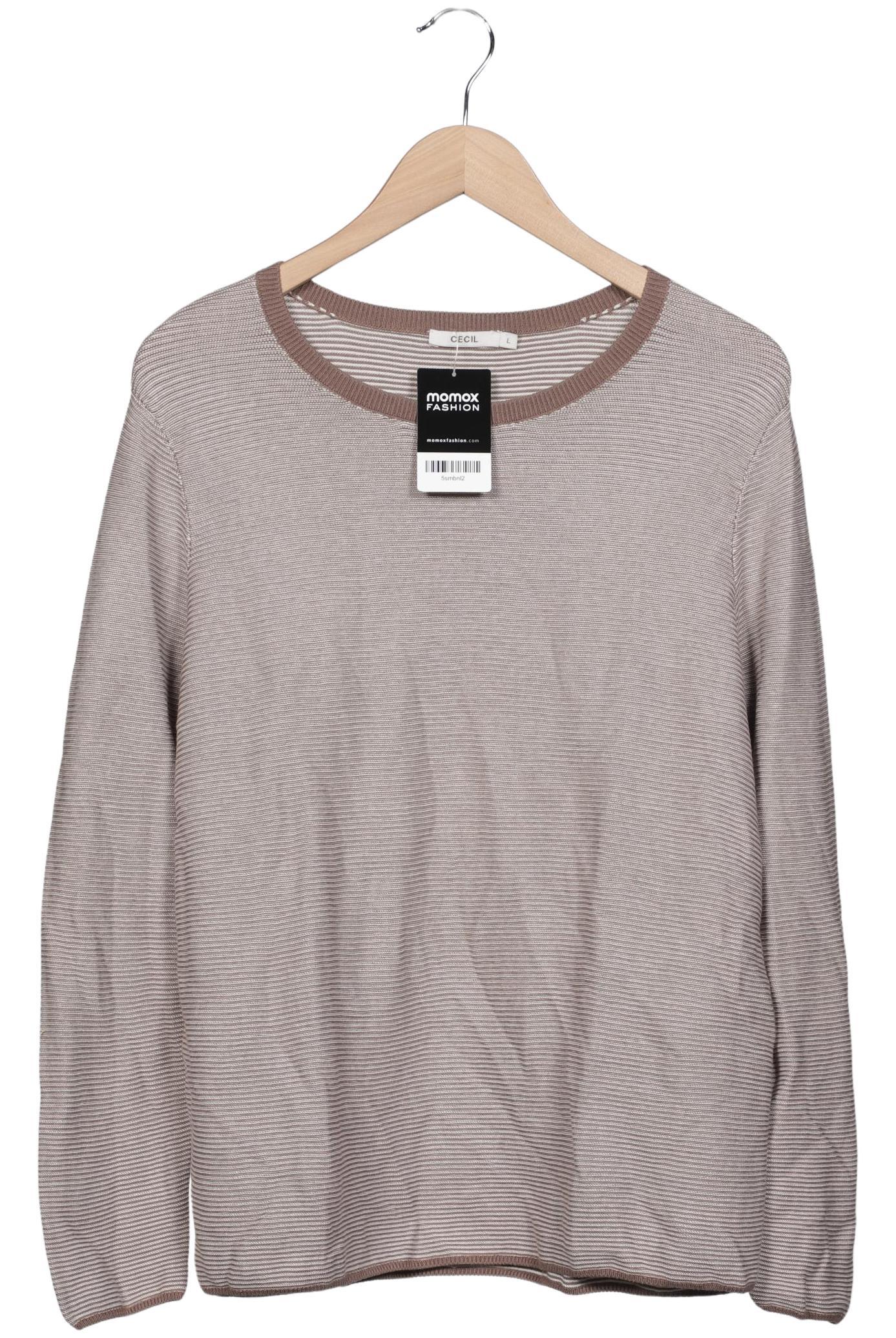 

Cecil Damen Pullover, beige, Gr. 42