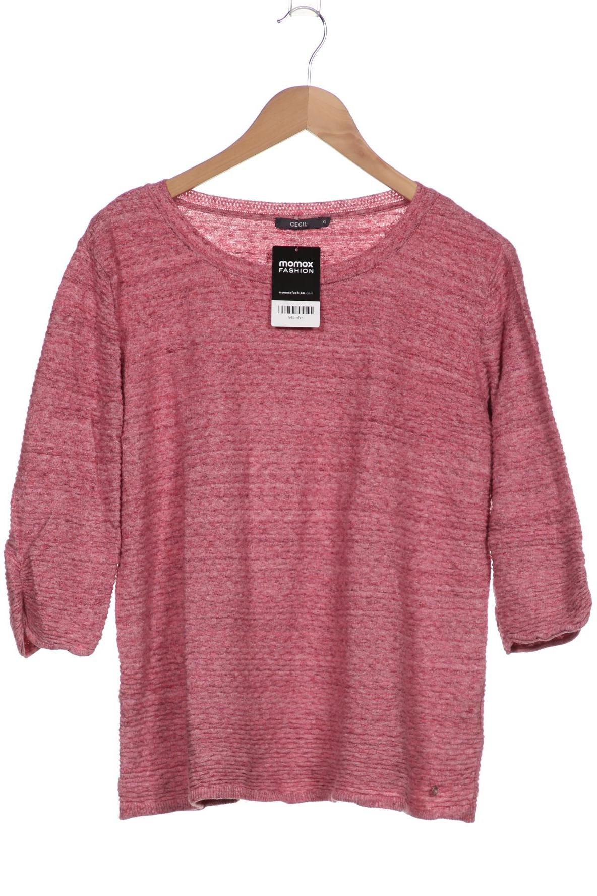 

CECIL Damen Pullover, pink