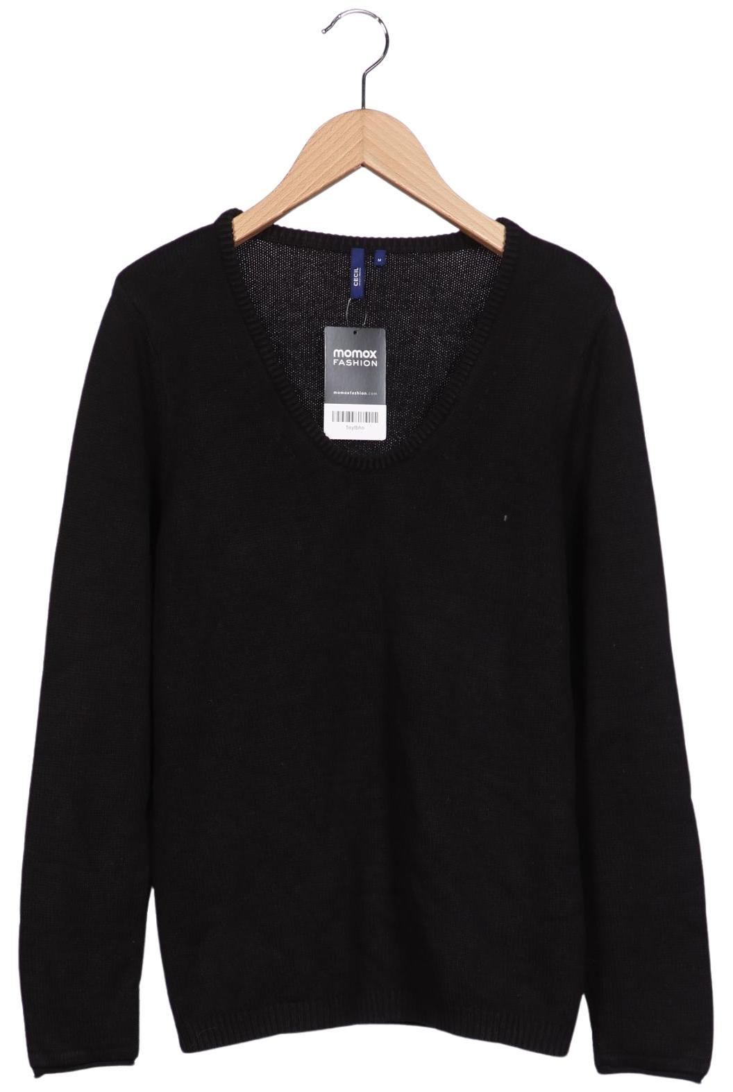 

Cecil Damen Pullover, schwarz, Gr. 38