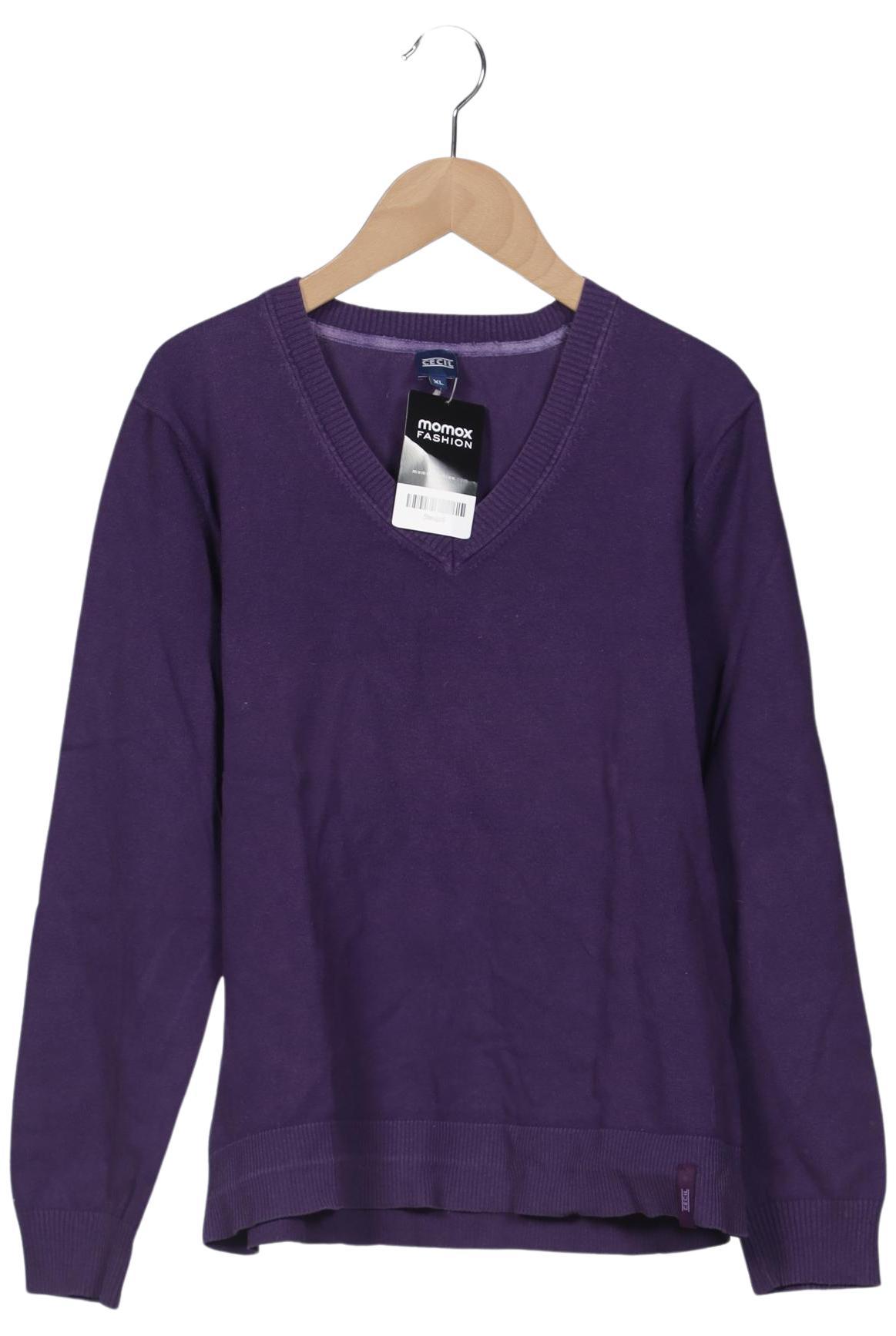 

Cecil Damen Pullover, flieder, Gr. 44