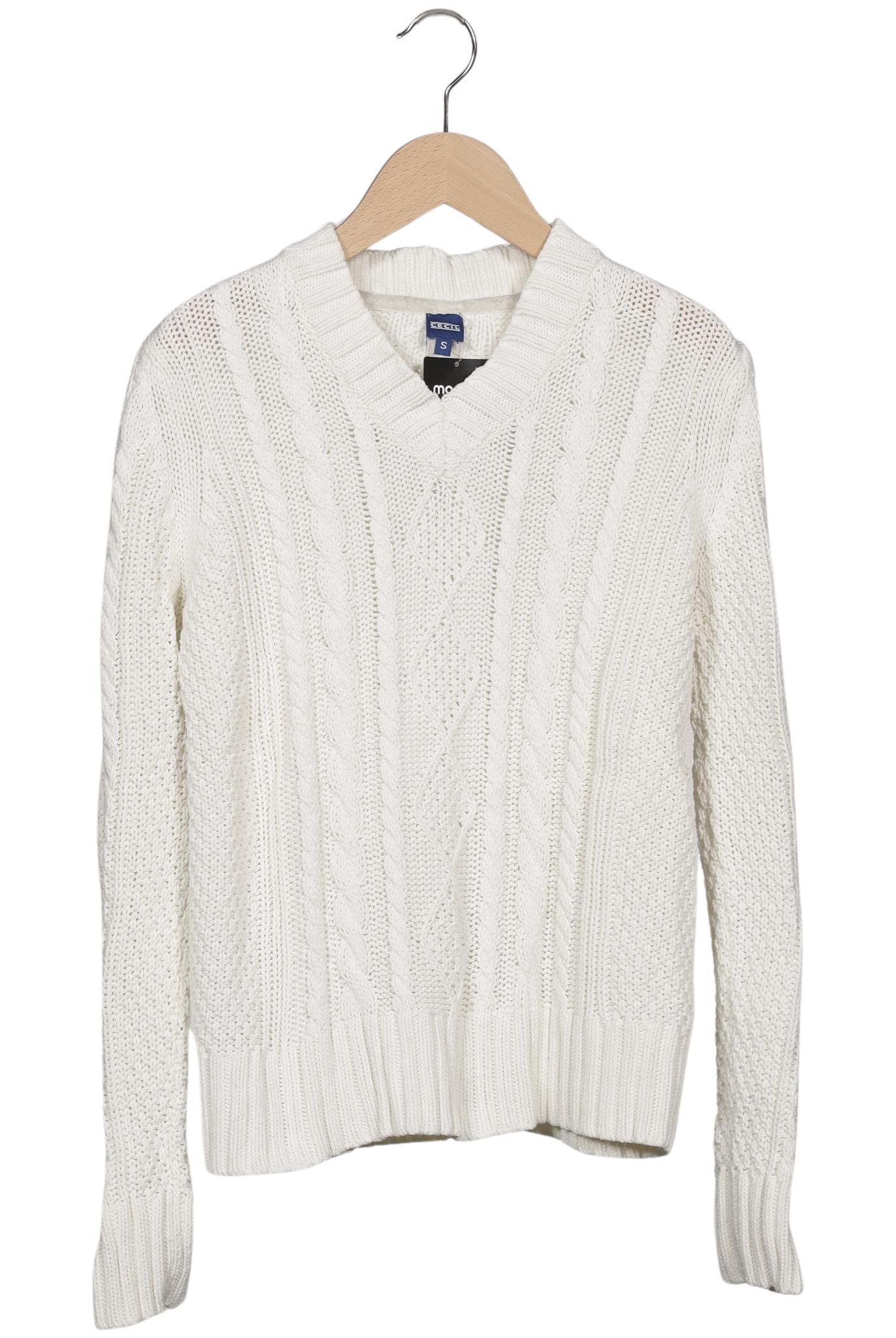 

Cecil Damen Pullover, weiß, Gr. 36