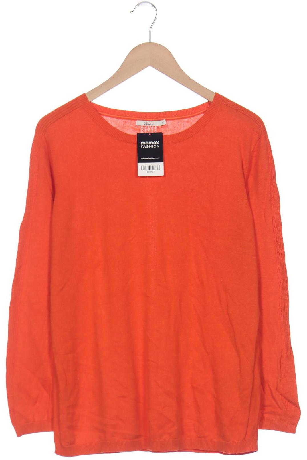 

Cecil Damen Pullover, orange, Gr. 44