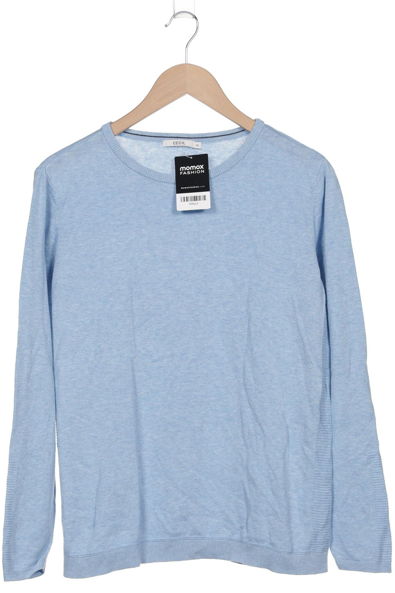 

Cecil Damen Pullover, blau, Gr. 38