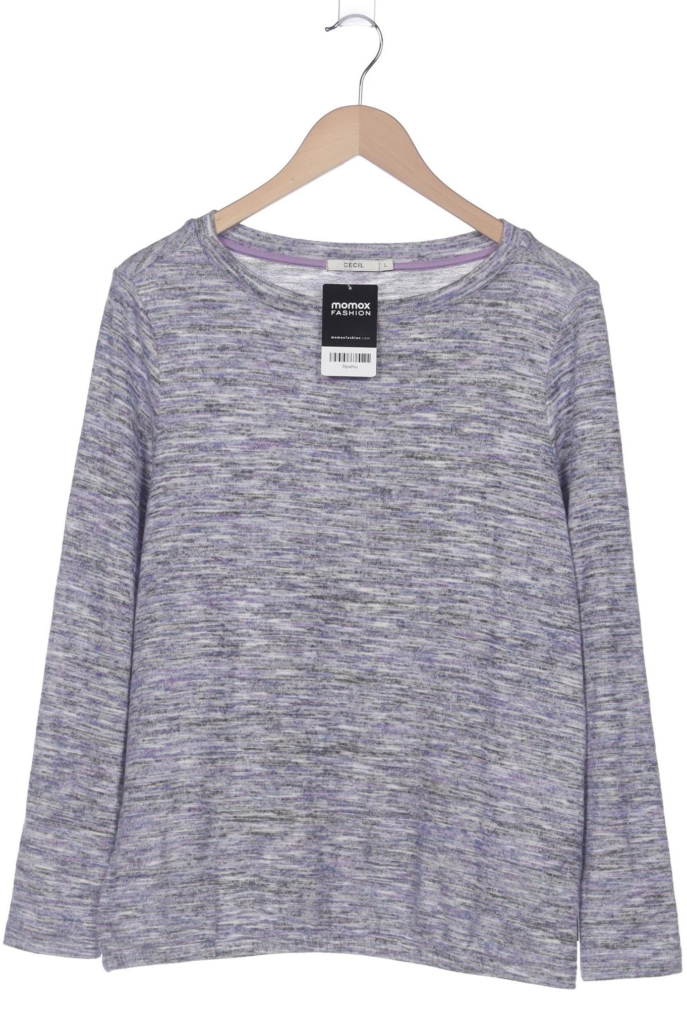

Cecil Damen Pullover, flieder, Gr. 42