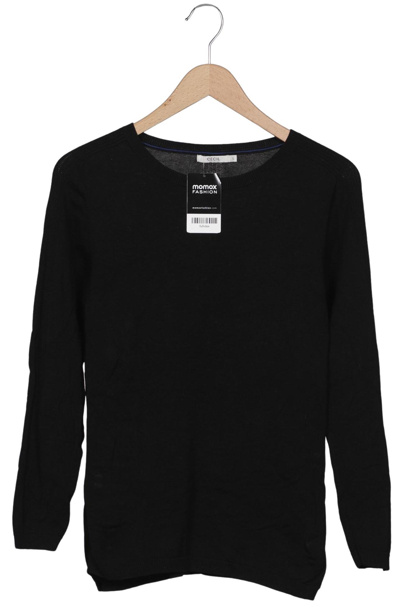 

Cecil Damen Pullover, schwarz, Gr. 36