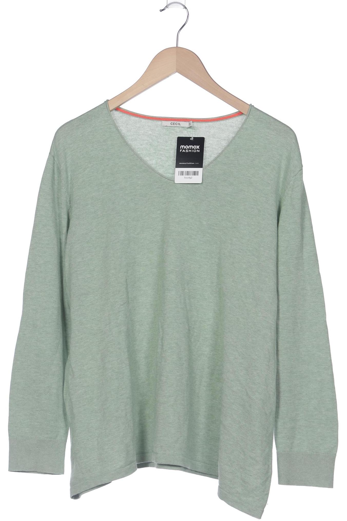 

Cecil Damen Pullover, grün, Gr. 46