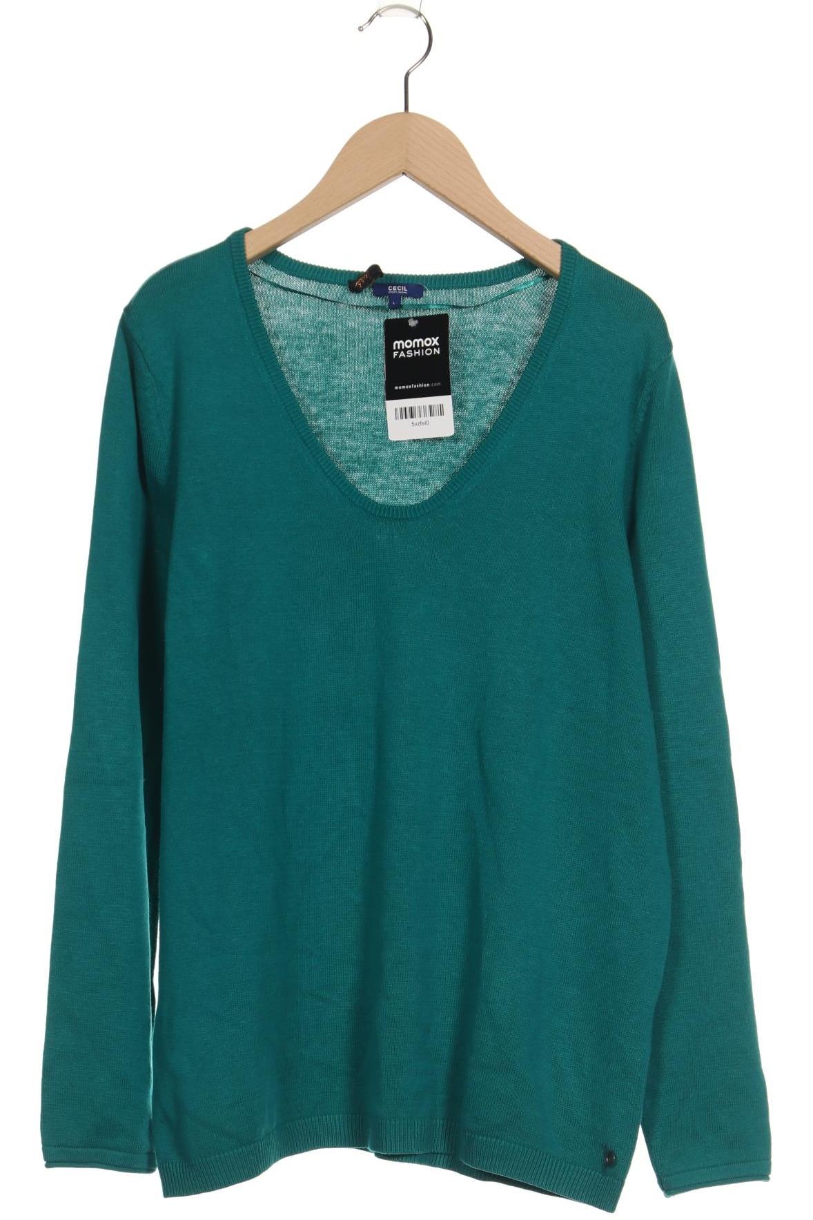 

Cecil Damen Pullover, türkis, Gr. 42