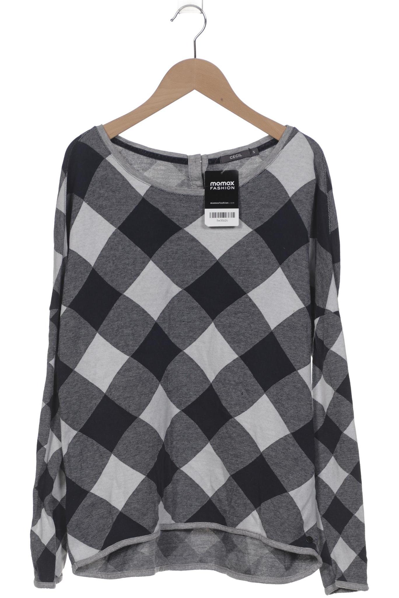 

Cecil Damen Pullover, marineblau, Gr. 36