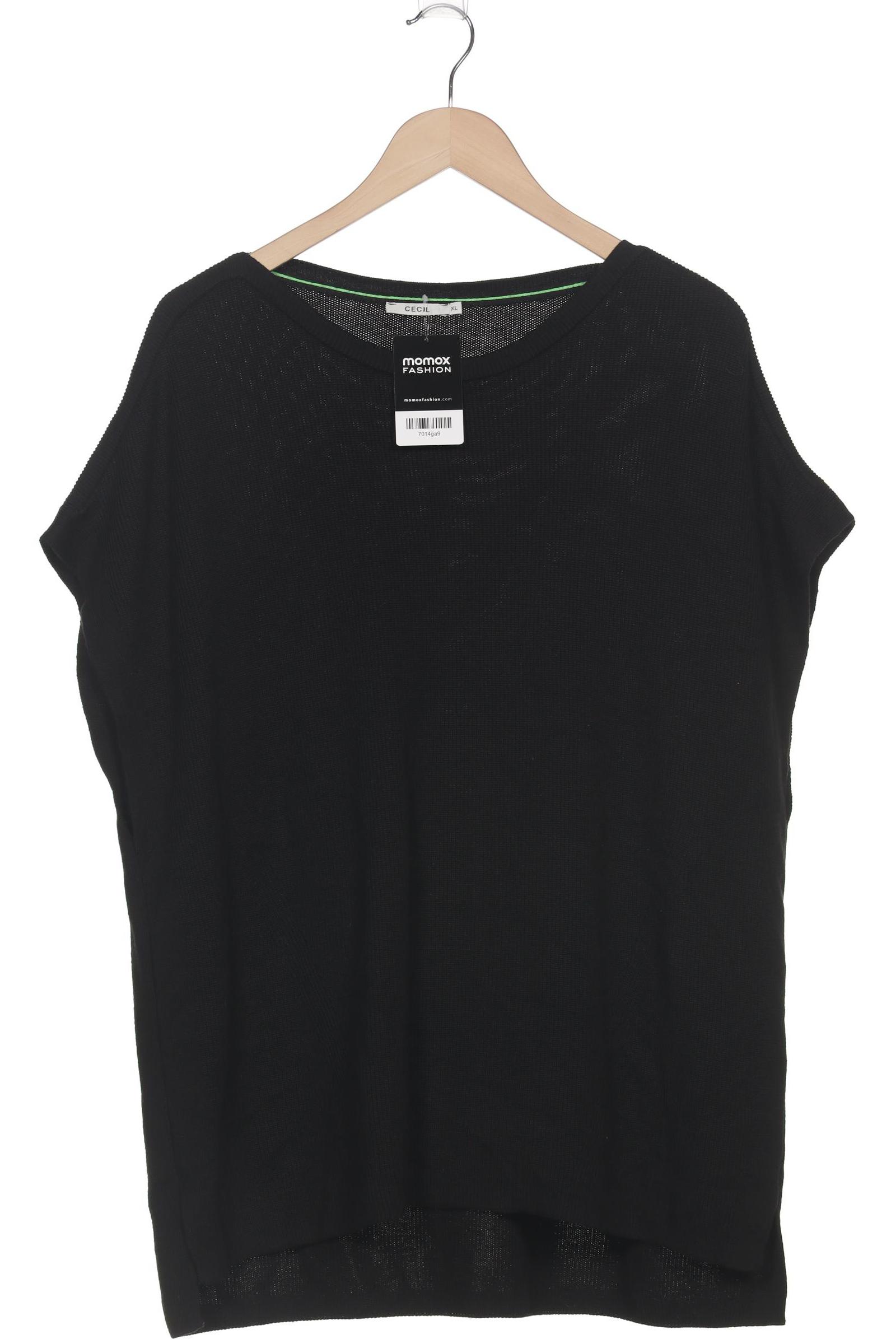 

Cecil Damen Pullover, schwarz, Gr. 44