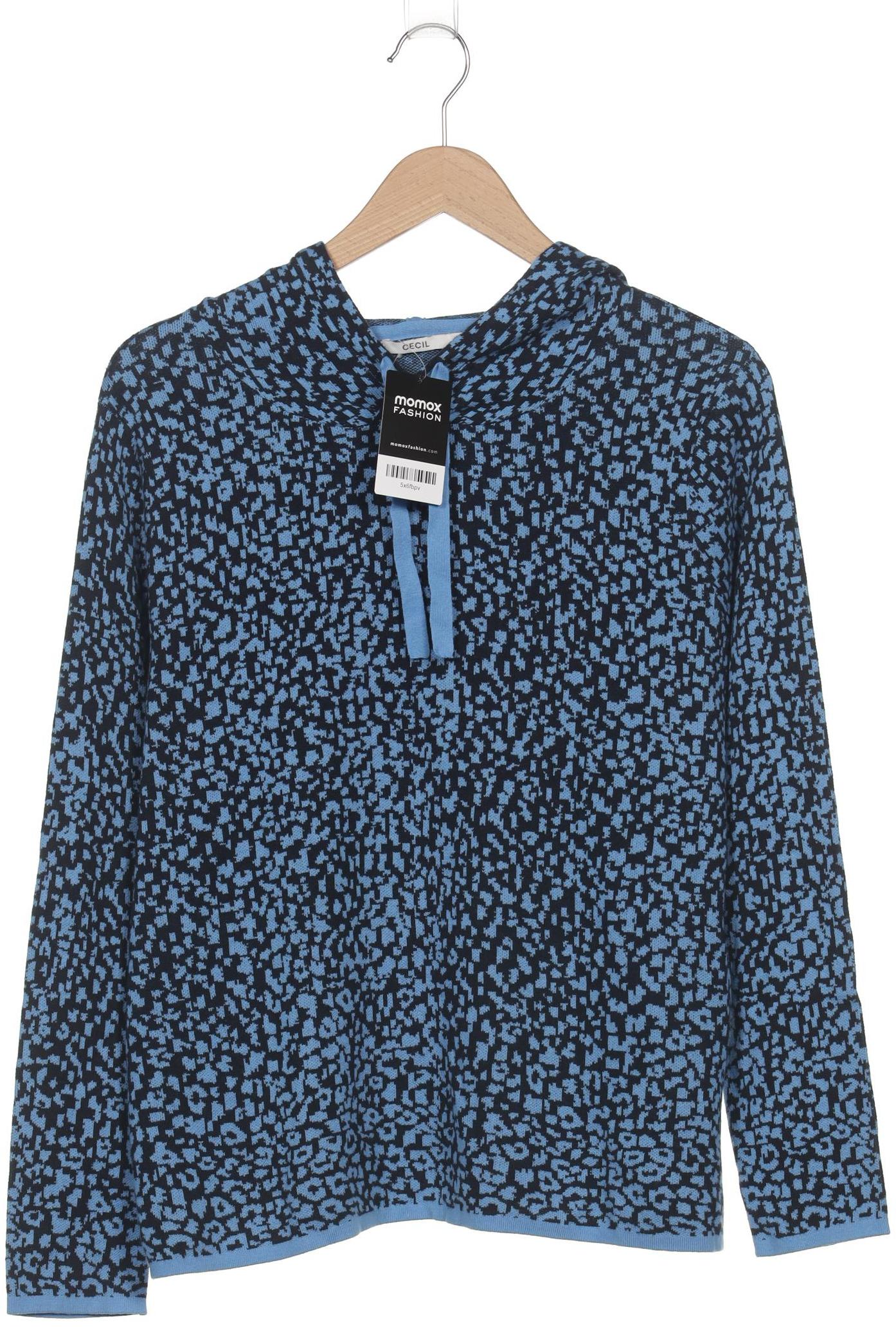 

Cecil Damen Pullover, blau, Gr. 42