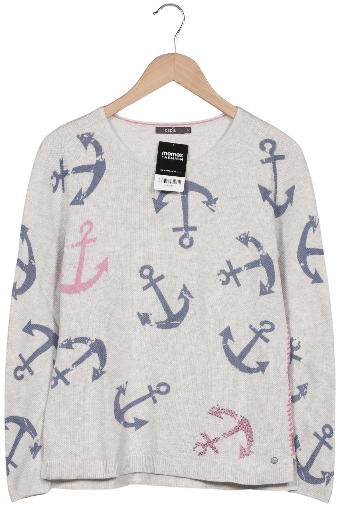 

Cecil Damen Pullover, grau, Gr. 36