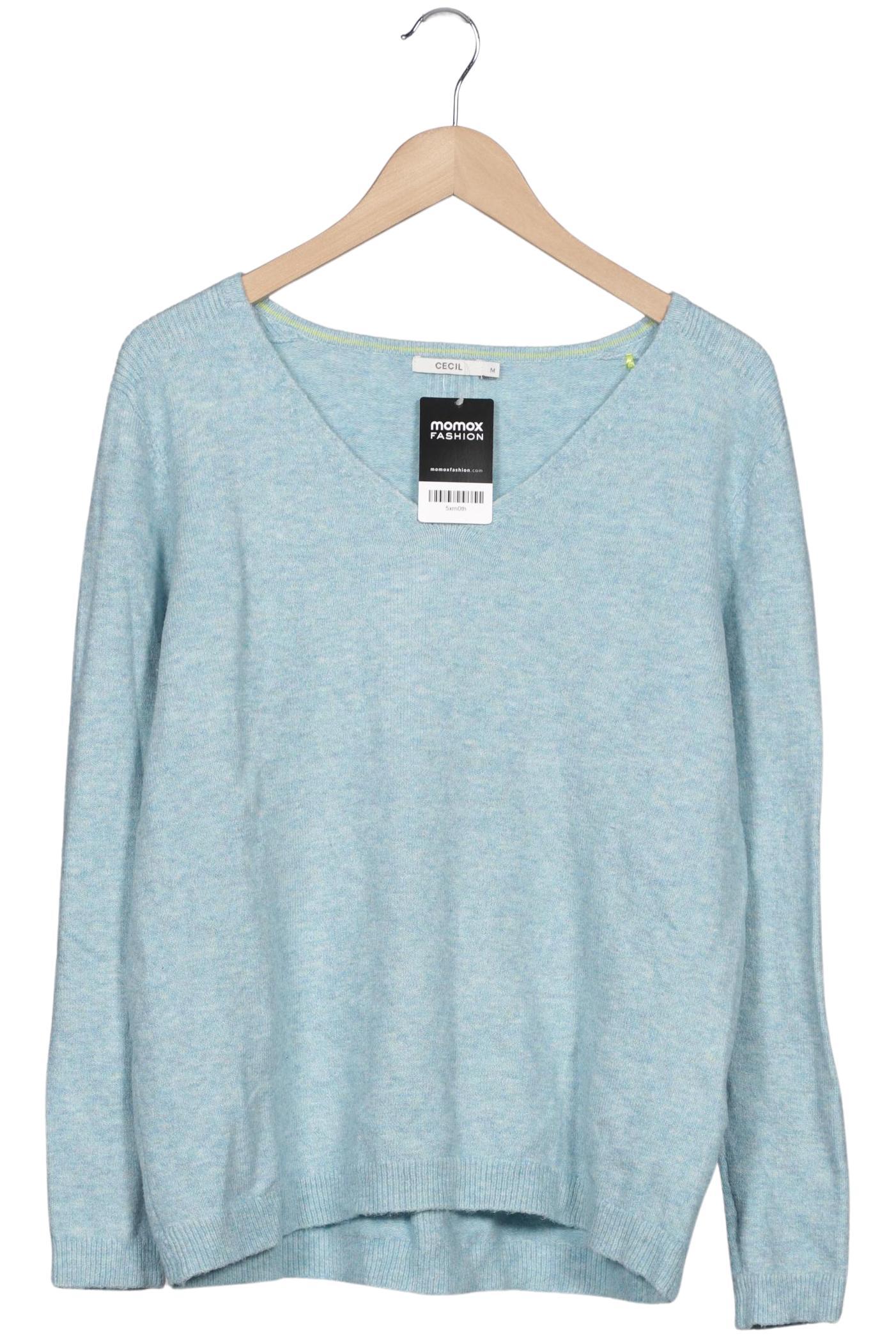 

Cecil Damen Pullover, hellblau, Gr. 38