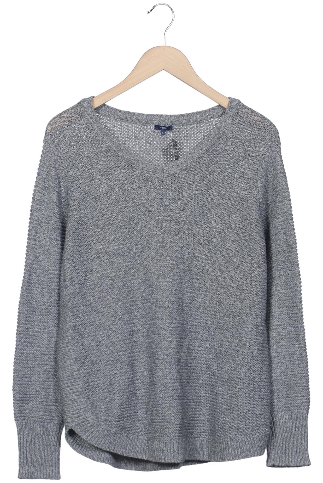 

Cecil Damen Pullover, grau, Gr. 44