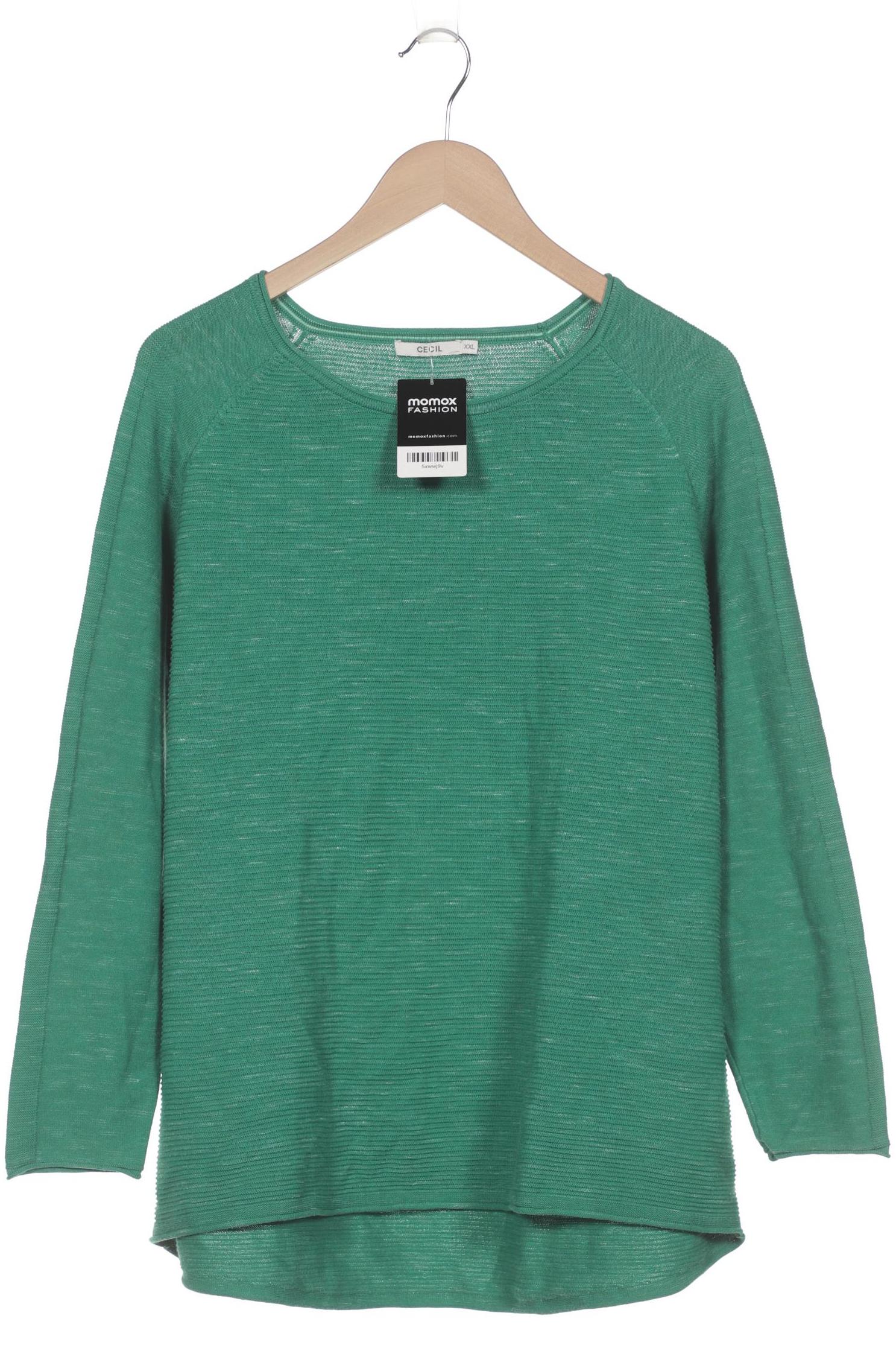 

Cecil Damen Pullover, grün, Gr. 46