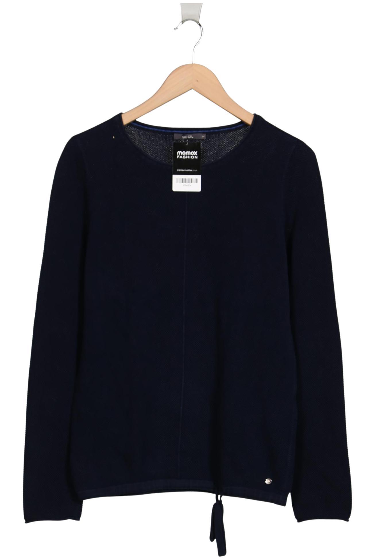 

Cecil Damen Pullover, marineblau, Gr. 38